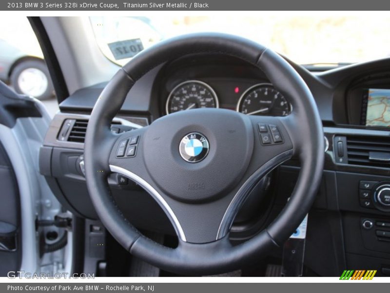  2013 3 Series 328i xDrive Coupe Steering Wheel