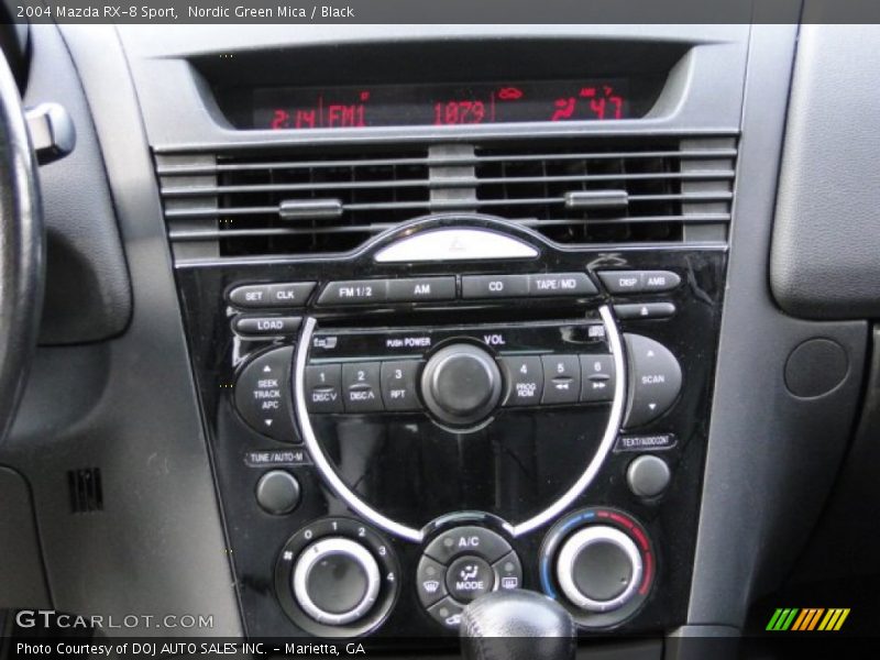 Nordic Green Mica / Black 2004 Mazda RX-8 Sport