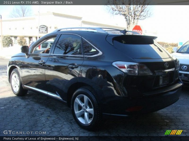 Stargazer Black / Black 2011 Lexus RX 350 AWD