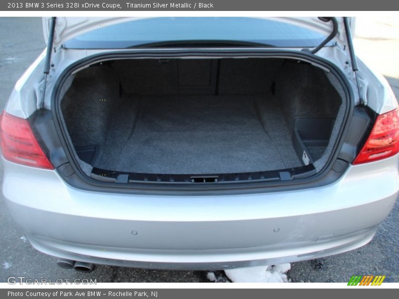  2013 3 Series 328i xDrive Coupe Trunk