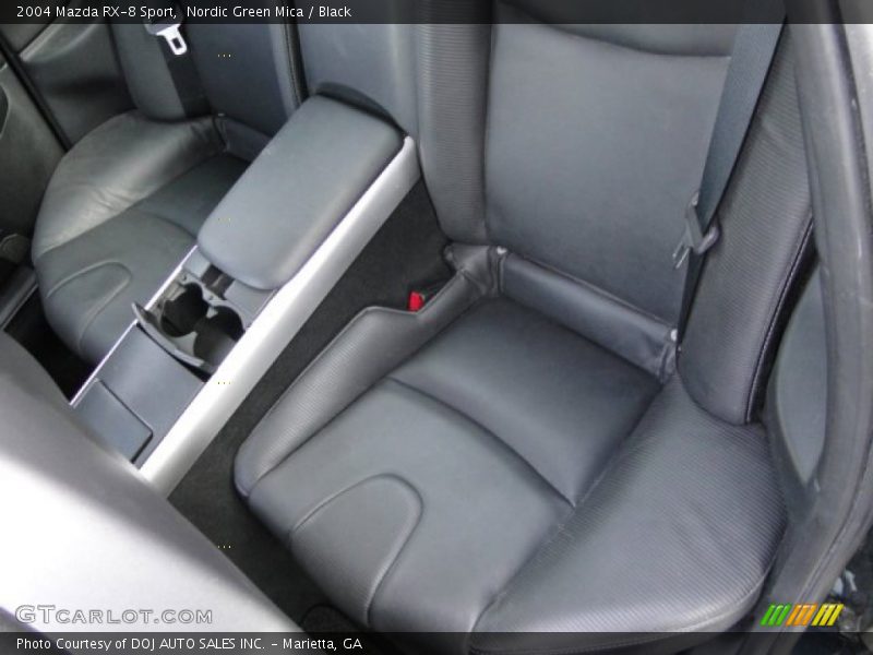 Nordic Green Mica / Black 2004 Mazda RX-8 Sport