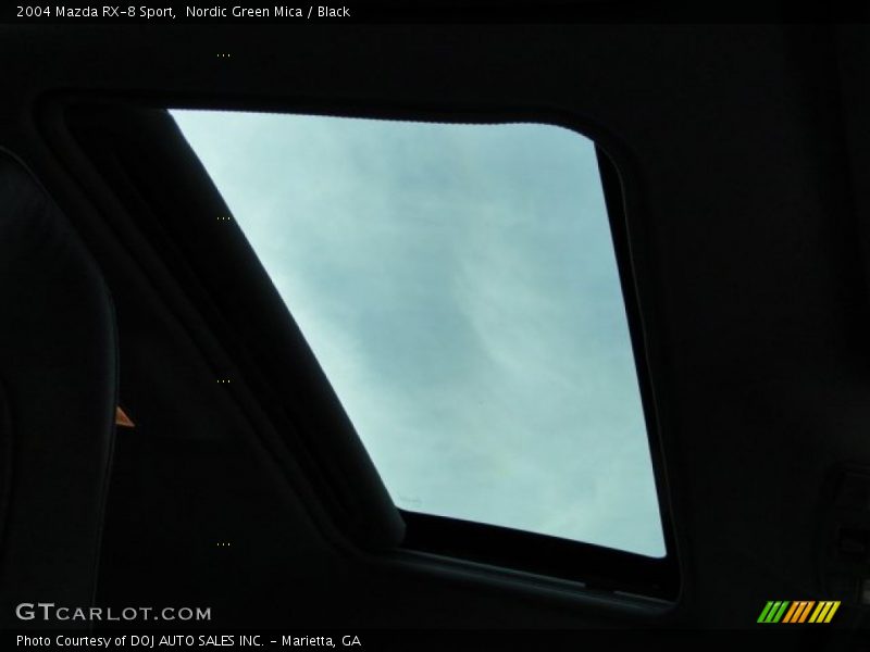Nordic Green Mica / Black 2004 Mazda RX-8 Sport