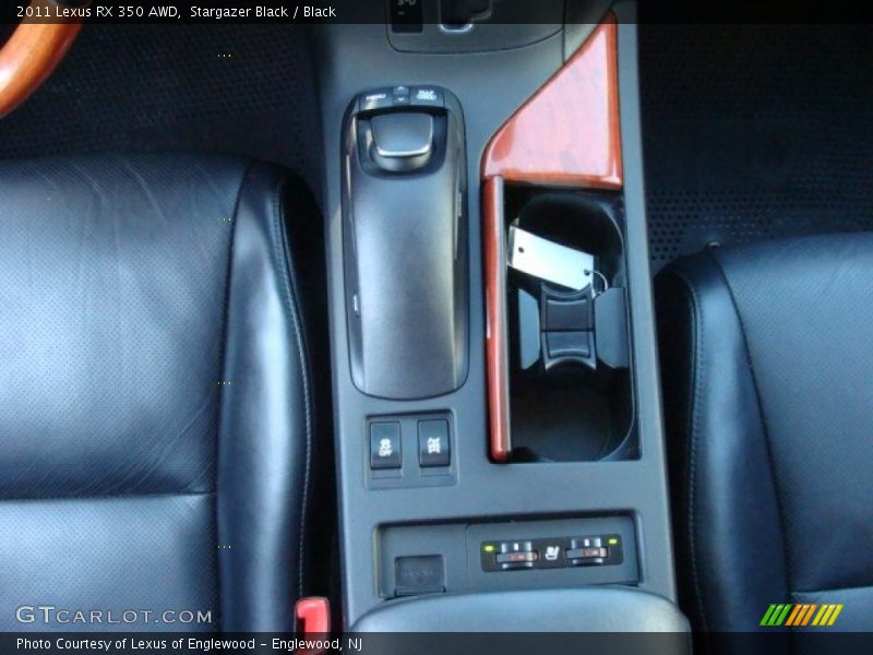 Stargazer Black / Black 2011 Lexus RX 350 AWD
