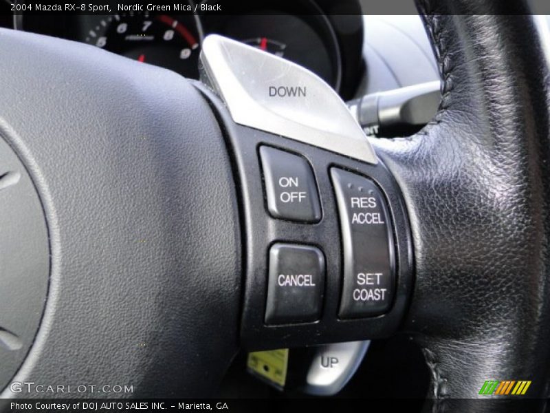 Nordic Green Mica / Black 2004 Mazda RX-8 Sport