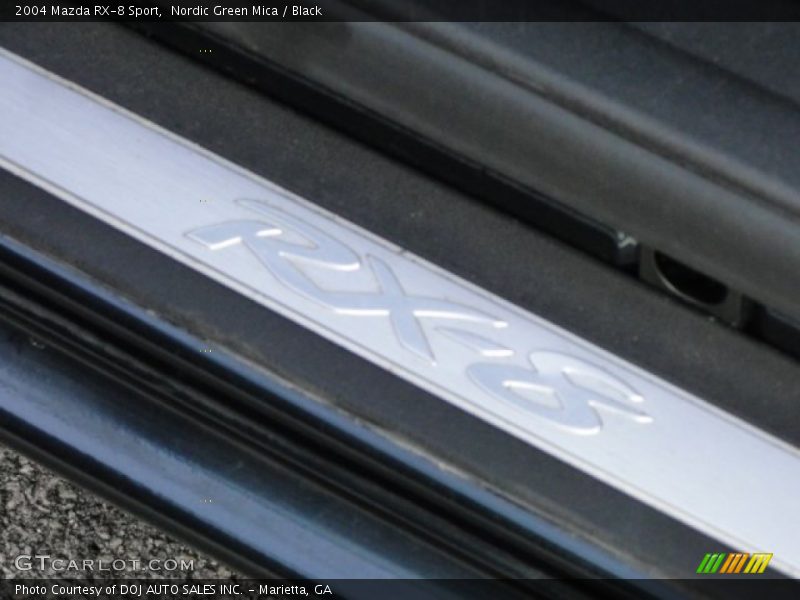 Nordic Green Mica / Black 2004 Mazda RX-8 Sport