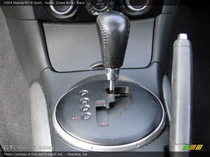 Nordic Green Mica / Black 2004 Mazda RX-8 Sport