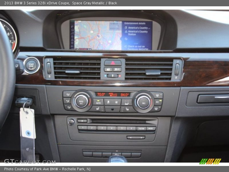 Space Gray Metallic / Black 2013 BMW 3 Series 328i xDrive Coupe