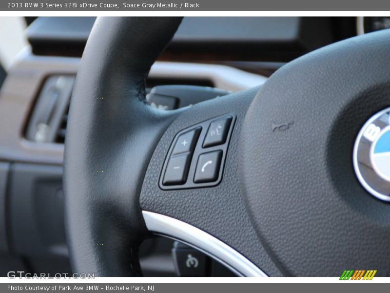 Space Gray Metallic / Black 2013 BMW 3 Series 328i xDrive Coupe