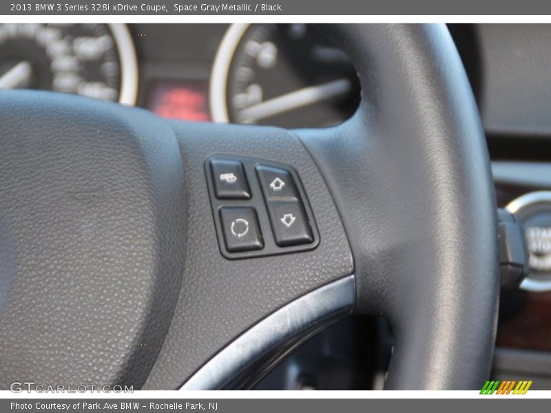 Space Gray Metallic / Black 2013 BMW 3 Series 328i xDrive Coupe