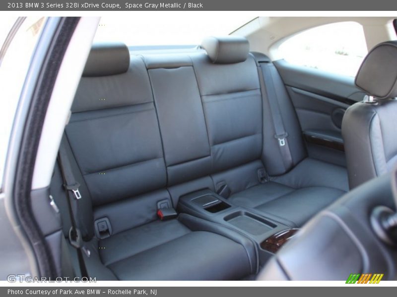 Space Gray Metallic / Black 2013 BMW 3 Series 328i xDrive Coupe