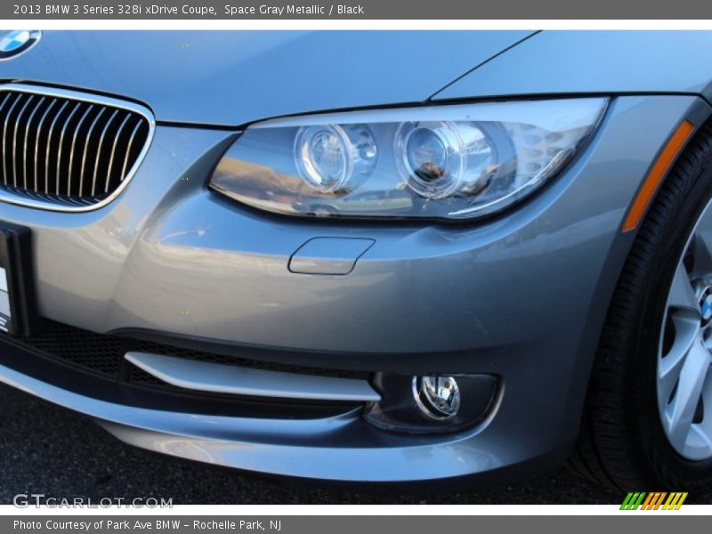 Space Gray Metallic / Black 2013 BMW 3 Series 328i xDrive Coupe