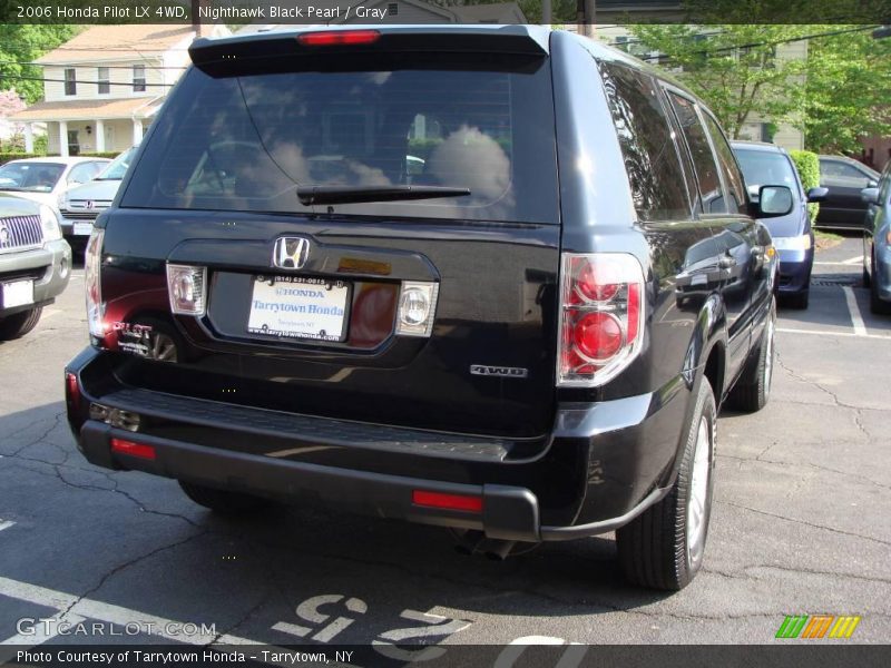 Nighthawk Black Pearl / Gray 2006 Honda Pilot LX 4WD