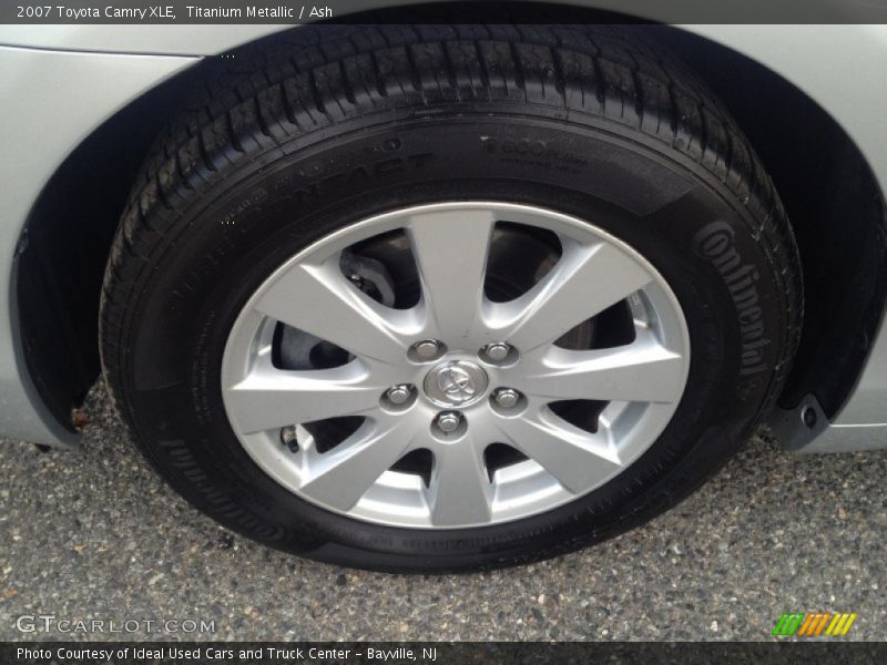 Titanium Metallic / Ash 2007 Toyota Camry XLE