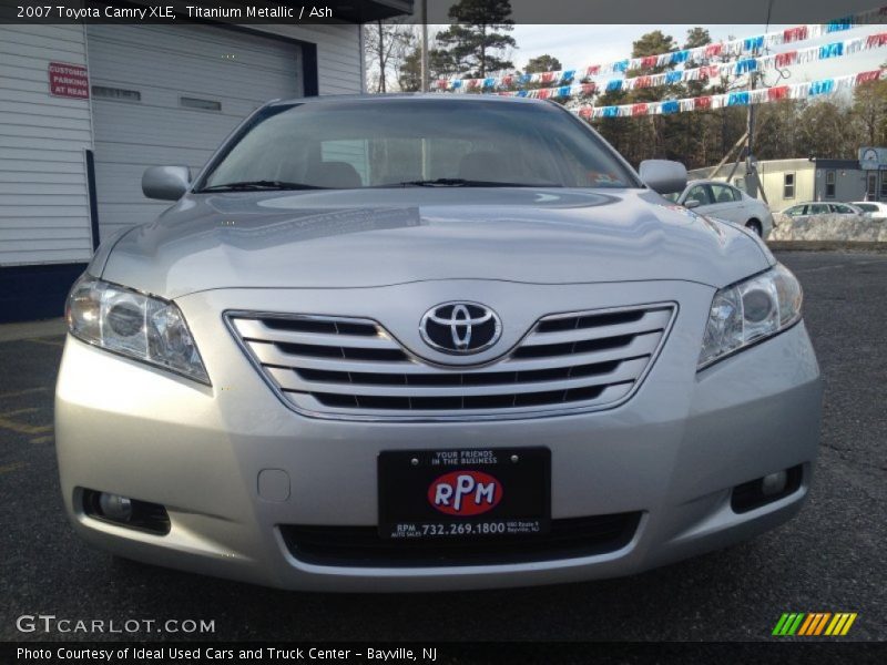 Titanium Metallic / Ash 2007 Toyota Camry XLE