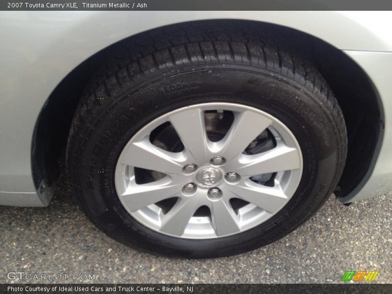Titanium Metallic / Ash 2007 Toyota Camry XLE