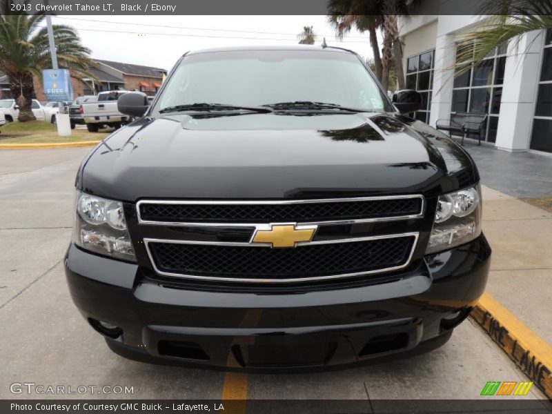 Black / Ebony 2013 Chevrolet Tahoe LT