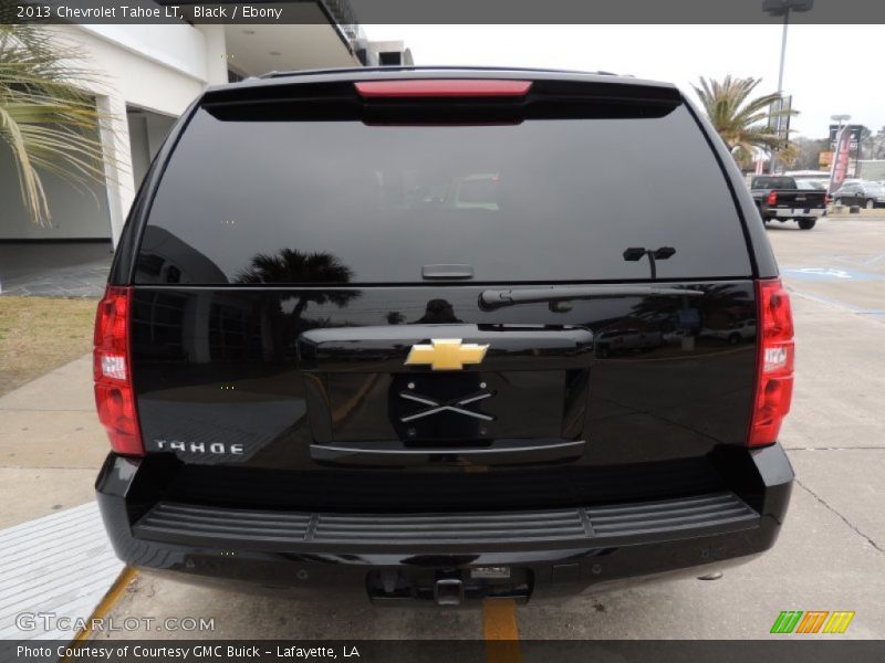 Black / Ebony 2013 Chevrolet Tahoe LT