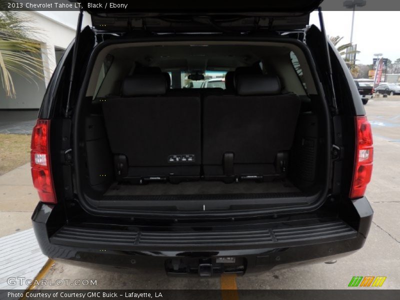 Black / Ebony 2013 Chevrolet Tahoe LT