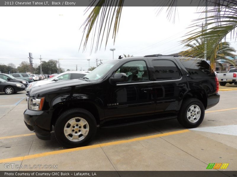 Black / Ebony 2013 Chevrolet Tahoe LT