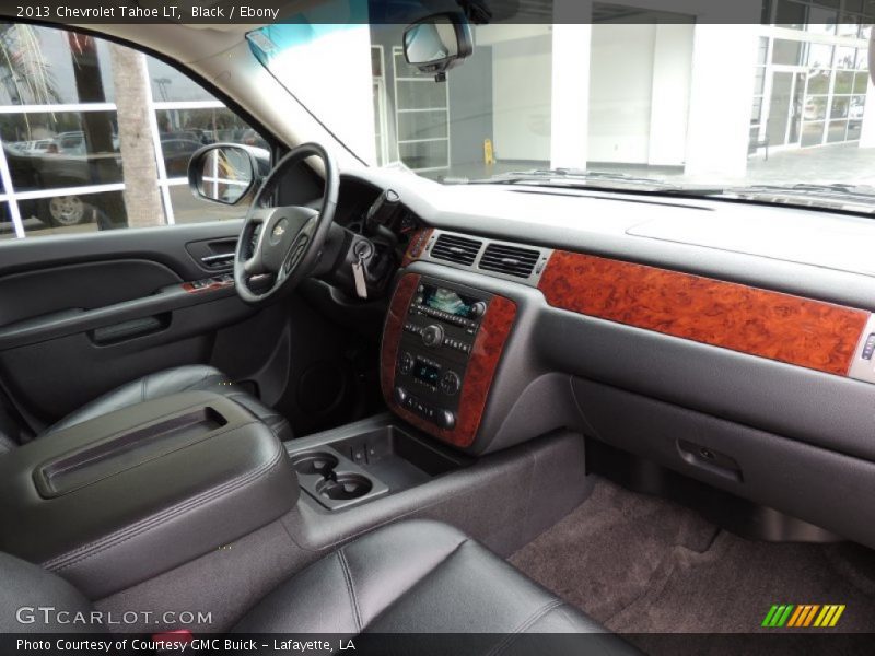 Black / Ebony 2013 Chevrolet Tahoe LT