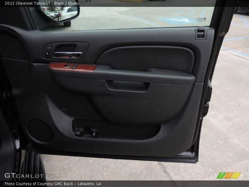 Black / Ebony 2013 Chevrolet Tahoe LT