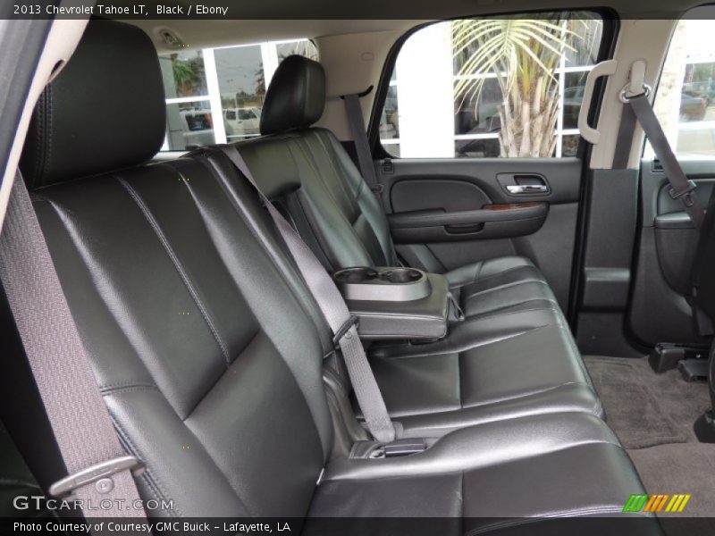 Black / Ebony 2013 Chevrolet Tahoe LT