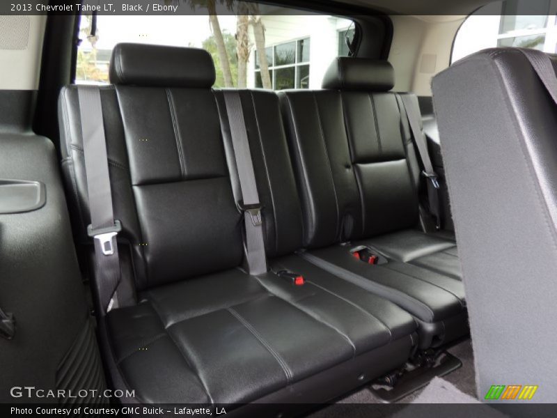 Black / Ebony 2013 Chevrolet Tahoe LT