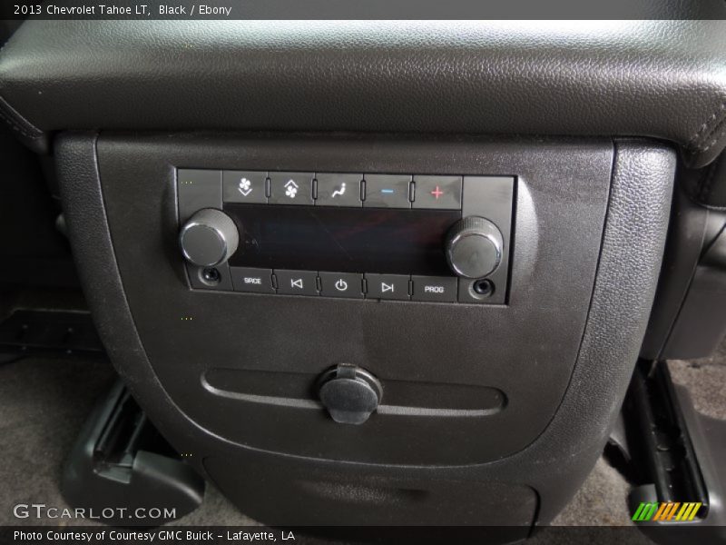 Black / Ebony 2013 Chevrolet Tahoe LT