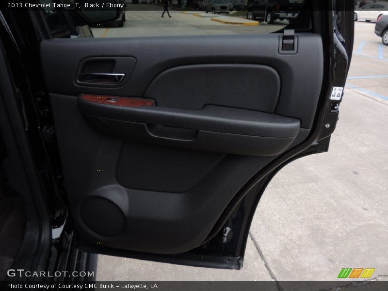 Black / Ebony 2013 Chevrolet Tahoe LT