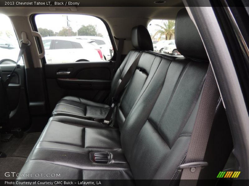 Black / Ebony 2013 Chevrolet Tahoe LT