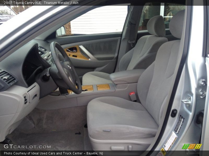 Titanium Metallic / Ash 2007 Toyota Camry XLE