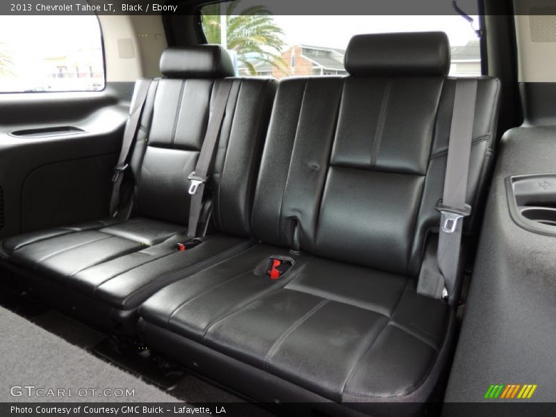 Black / Ebony 2013 Chevrolet Tahoe LT