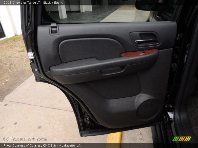 Black / Ebony 2013 Chevrolet Tahoe LT