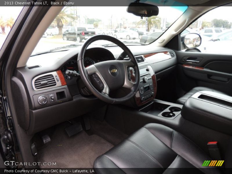 Black / Ebony 2013 Chevrolet Tahoe LT