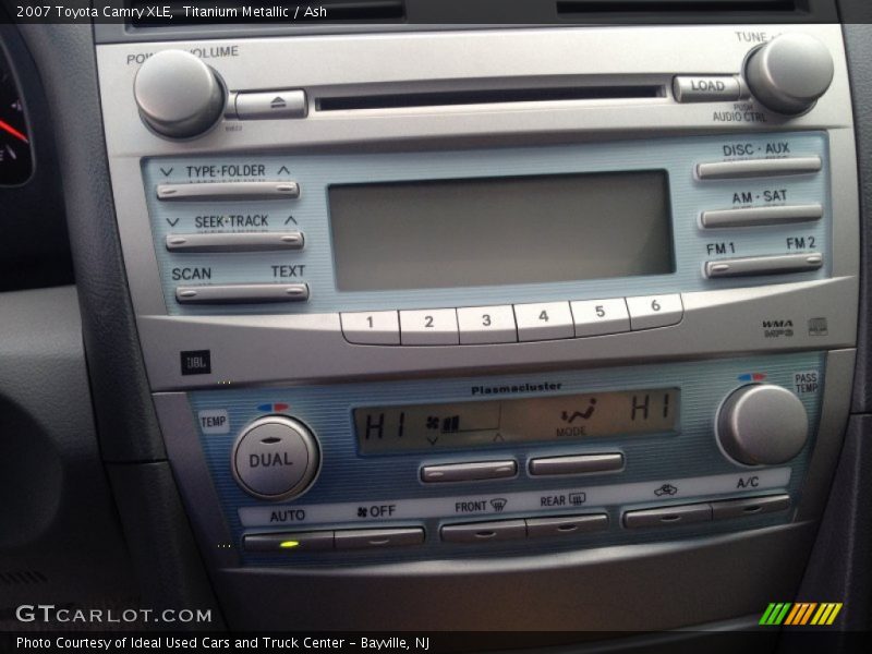 Titanium Metallic / Ash 2007 Toyota Camry XLE