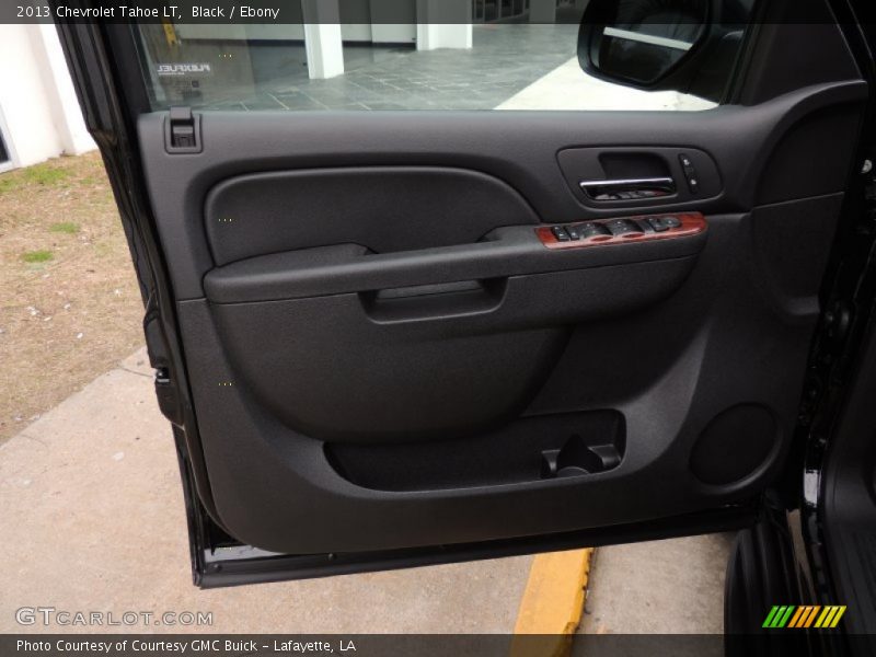 Black / Ebony 2013 Chevrolet Tahoe LT