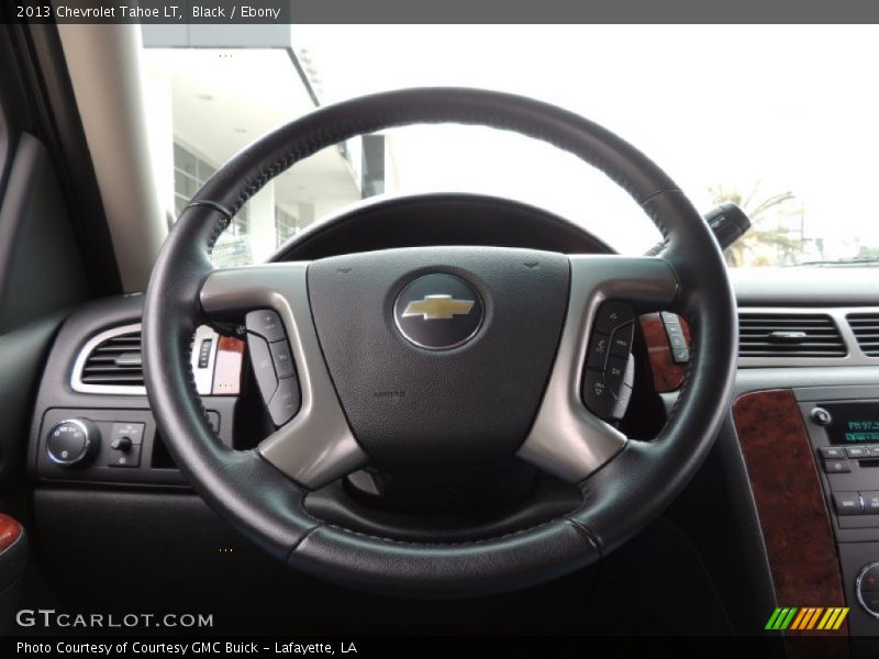 Black / Ebony 2013 Chevrolet Tahoe LT
