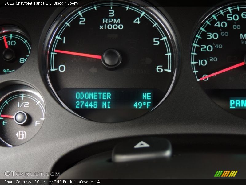 Black / Ebony 2013 Chevrolet Tahoe LT