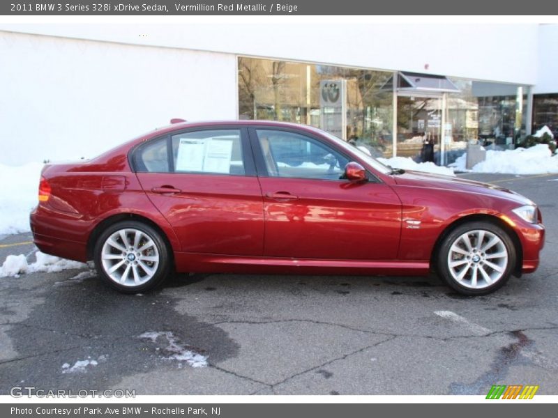  2011 3 Series 328i xDrive Sedan Vermillion Red Metallic