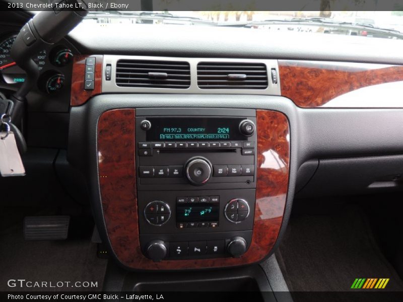 Black / Ebony 2013 Chevrolet Tahoe LT