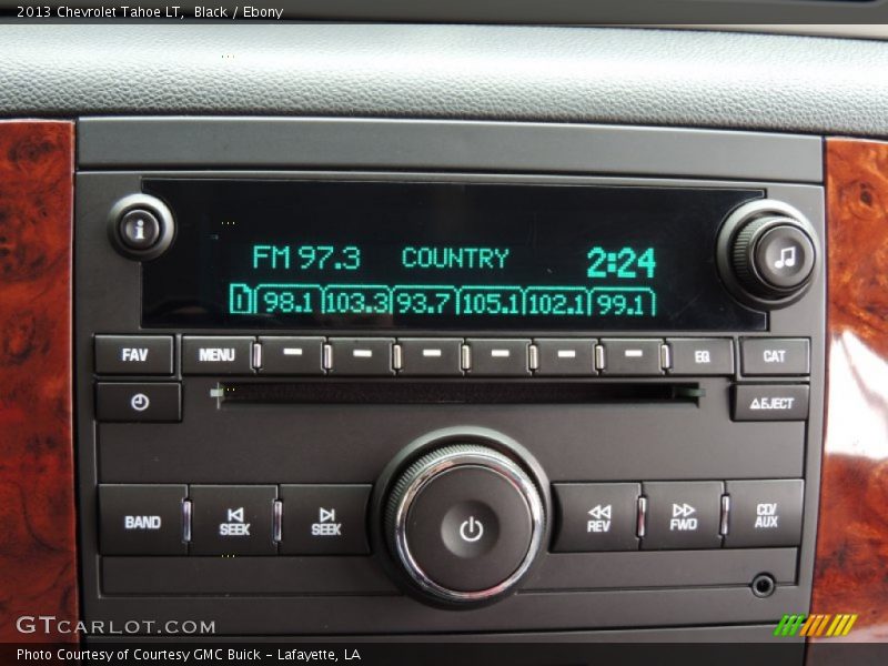Black / Ebony 2013 Chevrolet Tahoe LT