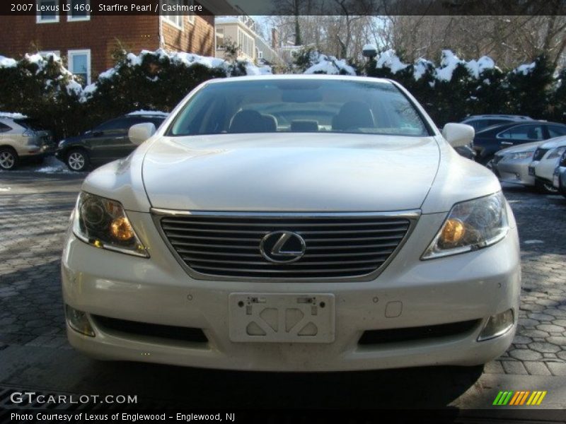 Starfire Pearl / Cashmere 2007 Lexus LS 460