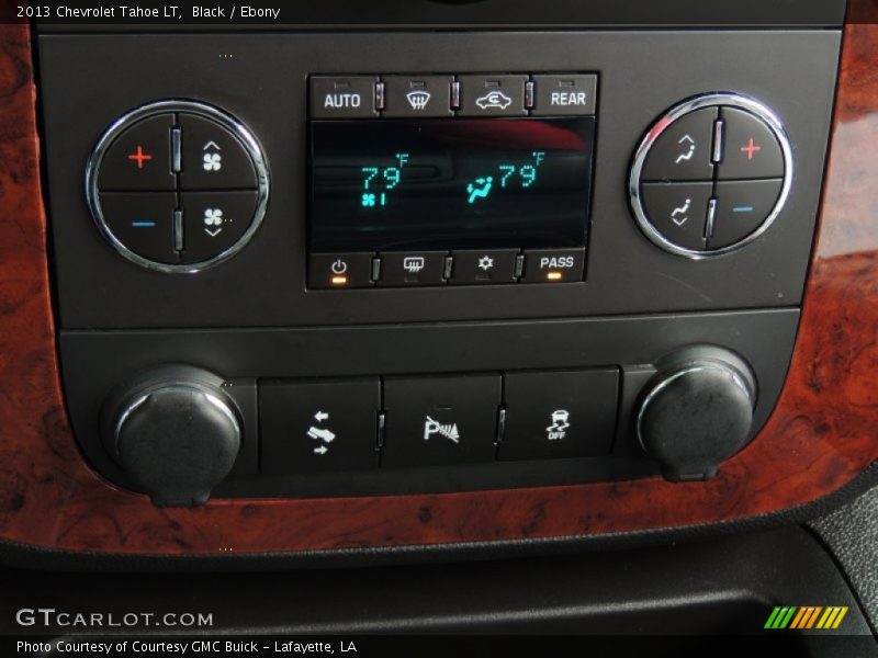 Black / Ebony 2013 Chevrolet Tahoe LT