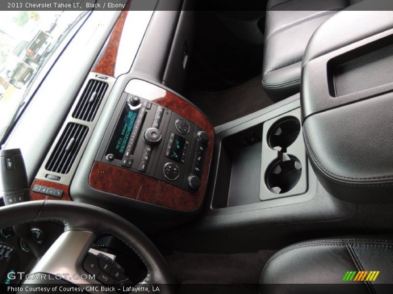 Black / Ebony 2013 Chevrolet Tahoe LT