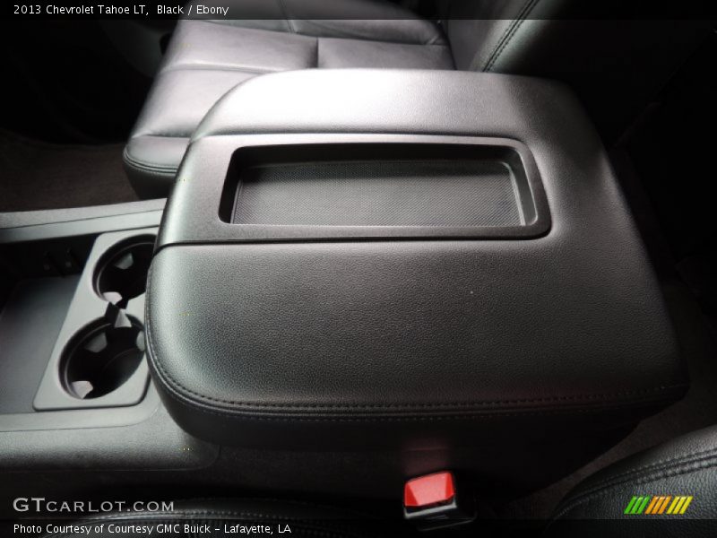 Black / Ebony 2013 Chevrolet Tahoe LT