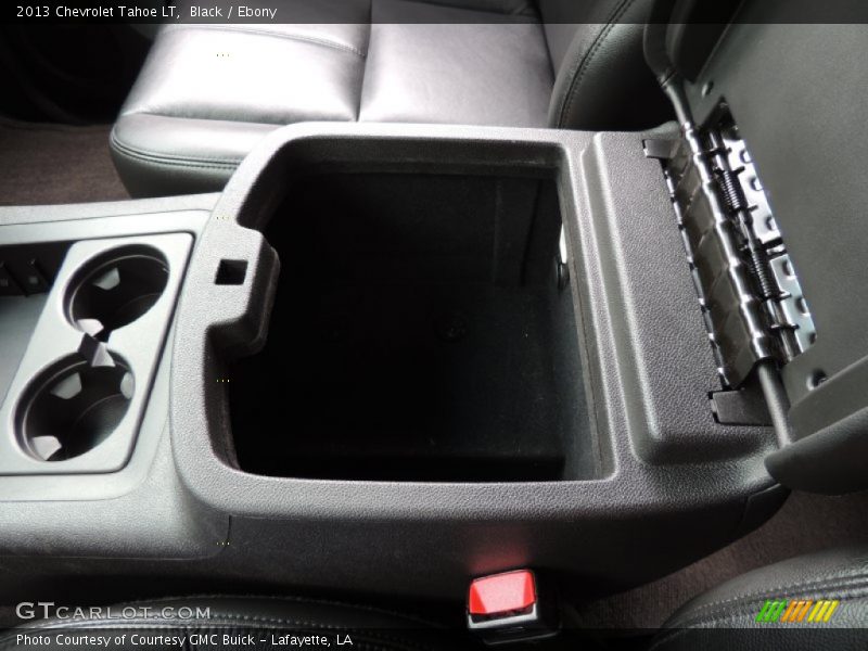 Black / Ebony 2013 Chevrolet Tahoe LT