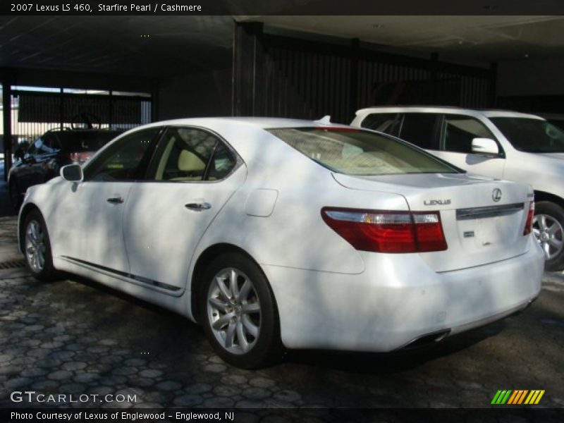 Starfire Pearl / Cashmere 2007 Lexus LS 460