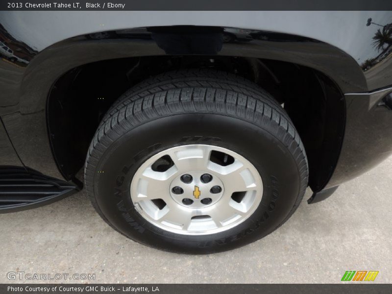 Black / Ebony 2013 Chevrolet Tahoe LT