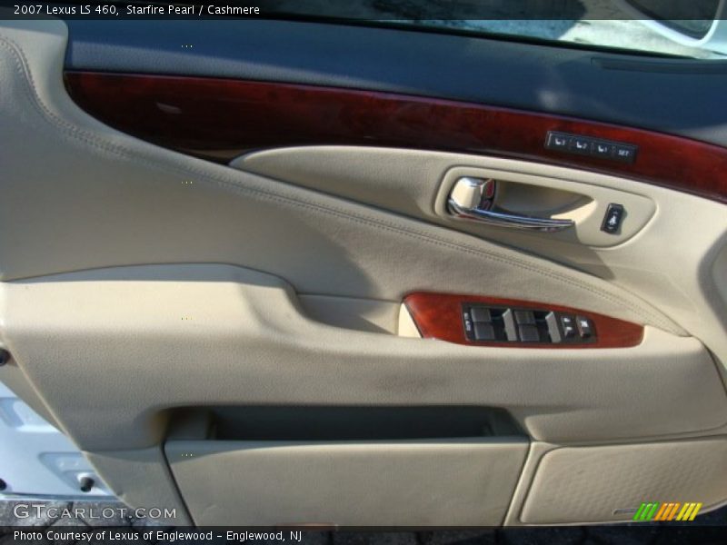 Starfire Pearl / Cashmere 2007 Lexus LS 460