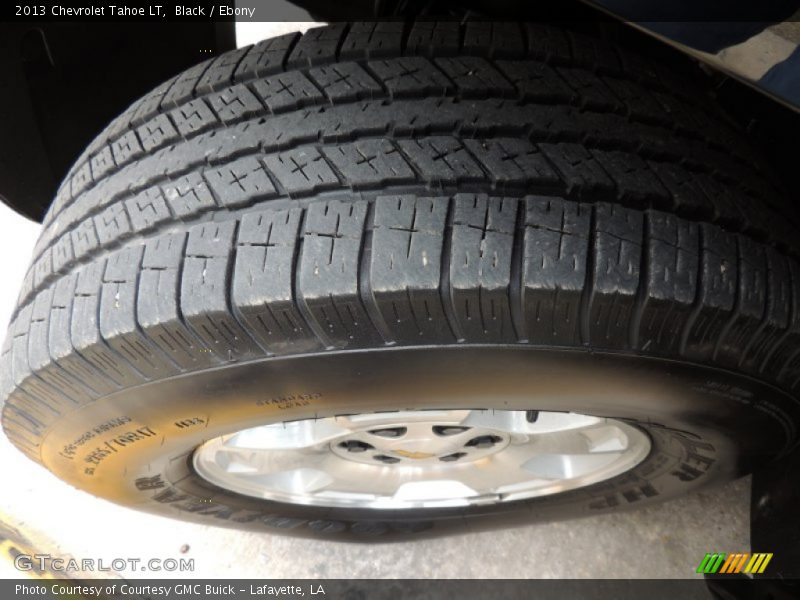 Black / Ebony 2013 Chevrolet Tahoe LT